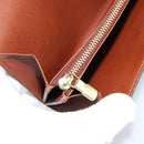 LOUIS VUITTON Graffiti Porte Monnaie Credit Wallet Khaki M92188 Auth 154174V-21