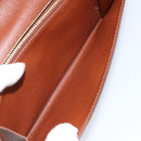 LOUIS VUITTON Graffiti Porte Monnaie Credit Wallet Khaki M92188 Auth 154174V-22