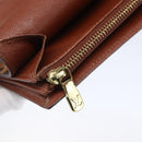 LOUIS VUITTON Graffiti Porte Monnaie Credit Wallet Orange M92190 LV Auth 154175-10