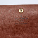 LOUIS VUITTON Graffiti Porte Monnaie Credit Wallet Orange M92190 LV Auth 154175-8