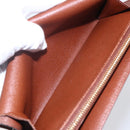 LOUIS VUITTON Graffiti Porte Monnaie Credit Wallet Orange M92190 LV Auth 154175-17