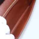 LOUIS VUITTON Graffiti Porte Monnaie Credit Wallet Orange M92190 LV Auth 154175-18