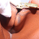 LOUIS VUITTON Graffiti Porte Monnaie Credit Wallet Orange M92190 LV Auth 154175-12