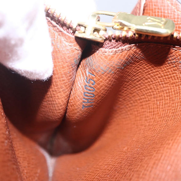 LOUIS VUITTON Graffiti Porte Monnaie Credit Wallet Orange M92190 LV Auth 154175