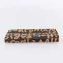 LOUIS VUITTON Graffiti Porte Monnaie Credit Wallet Orange M92190 LV Auth 154175-5