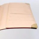 LOUIS VUITTON Multicolor Agenda PM Day Planner Cover Black R20895 LV Auth 154177-19