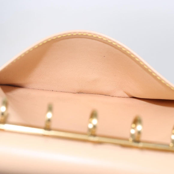 LOUIS VUITTON Multicolor Agenda PM Day Planner Cover Black R20895 LV Auth 154177