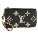 LOUIS VUITTON Monogram Empreinte Pochette Cles Coin Purse M80885 LV Auth 154178M-1