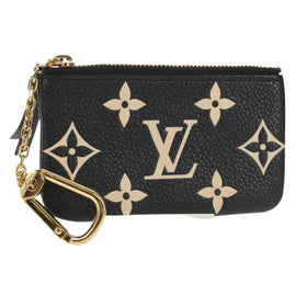 LOUIS VUITTON Monogram Empreinte Pochette Cles Coin Purse M80885 LV Auth 154178M