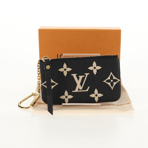 LOUIS VUITTON Monogram Empreinte Pochette Cles Coin Purse M80885 LV Auth 154178M