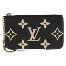 LOUIS VUITTON Monogram Empreinte Pochette Cles Coin Purse M80885 LV Auth 154178M-13