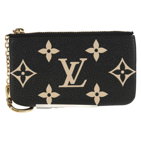 LOUIS VUITTON Monogram Empreinte Pochette Cles Coin Purse M80885 LV Auth 154178M
