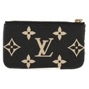 LOUIS VUITTON Monogram Empreinte Pochette Cles Coin Purse M80885 LV Auth 154178M-2