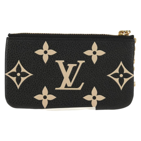 LOUIS VUITTON Monogram Empreinte Pochette Cles Coin Purse M80885 LV Auth 154178M