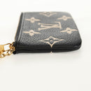LOUIS VUITTON Monogram Empreinte Pochette Cles Coin Purse M80885 LV Auth 154178M-3