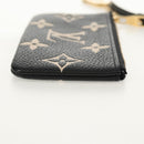 LOUIS VUITTON Monogram Empreinte Pochette Cles Coin Purse M80885 LV Auth 154178M-4