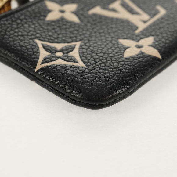 LOUIS VUITTON Monogram Empreinte Pochette Cles Coin Purse M80885 LV Auth 154178M
