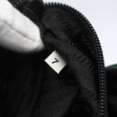 PRADA Hand Bag Nylon Green Silver Auth 154193-11