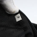 PRADA Hand Bag Nylon Green Silver Auth 154193-12