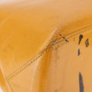 LOUIS VUITTON Monogram Vernis Wilshire PM Bag Jaune Passion M91725 Auth 154194-15