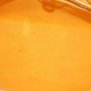 LOUIS VUITTON Monogram Vernis Wilshire PM Bag Jaune Passion M91725 Auth 154194-11