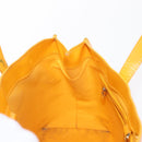 LOUIS VUITTON Monogram Vernis Wilshire PM Bag Jaune Passion M91725 Auth 154194-22