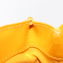 LOUIS VUITTON Monogram Vernis Wilshire PM Bag Jaune Passion M91725 Auth 154194-12