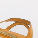 LOUIS VUITTON Monogram Vernis Wilshire PM Bag Jaune Passion M91725 Auth 154194-14