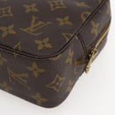 LOUIS VUITTON Monogram Trousse Toilette 23 Clutch Bag M47524 LV Auth 154196-15