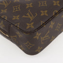 LOUIS VUITTON Monogram Trousse Toilette 23 Clutch Bag M47524 LV Auth 154196-16