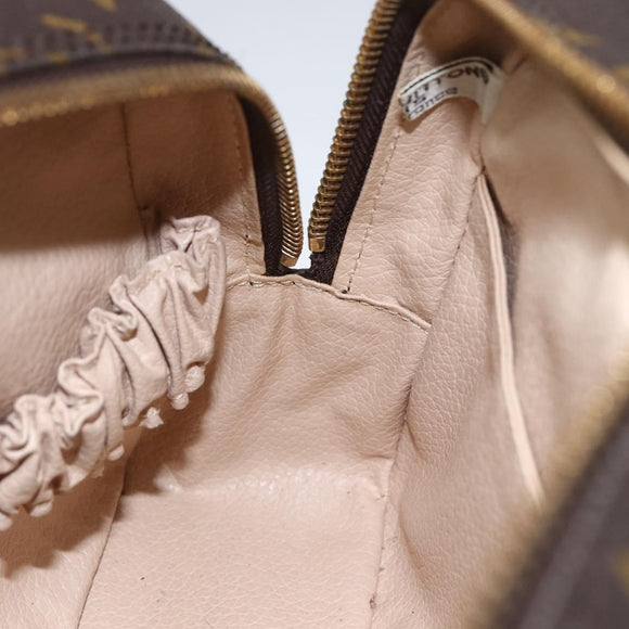 LOUIS VUITTON Monogram Trousse Toilette 23 Clutch Bag M47524 LV Auth 154196