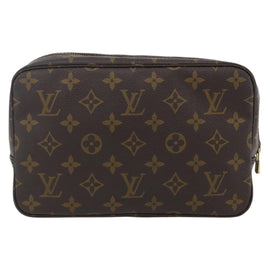 LOUIS VUITTON Monogram Trousse Toilette 23 Clutch Bag M47524 LV Auth 154196 - 0