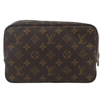 LOUIS VUITTON Monogram Trousse Toilette 23 Clutch Bag M47524 LV Auth 154196 - 0