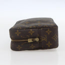 LOUIS VUITTON Monogram Trousse Toilette 23 Clutch Bag M47524 LV Auth 154196-3