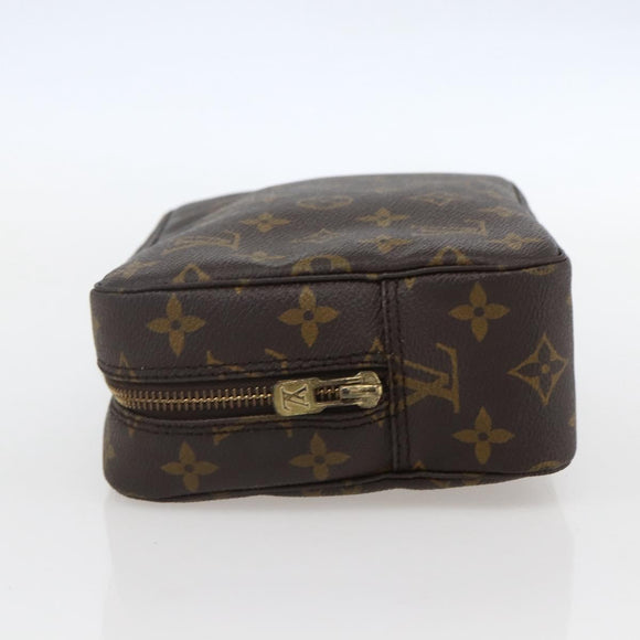 LOUIS VUITTON Monogram Trousse Toilette 23 Clutch Bag M47524 LV Auth 154196