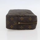 LOUIS VUITTON Monogram Trousse Toilette 23 Clutch Bag M47524 LV Auth 154196-4
