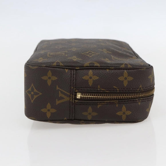 LOUIS VUITTON Monogram Trousse Toilette 23 Clutch Bag M47524 LV Auth 154196