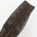 LOUIS VUITTON Monogram Trousse Toilette 23 Clutch Bag M47524 LV Auth 154196-5