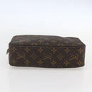 LOUIS VUITTON Monogram Trousse Toilette 23 Clutch Bag M47524 LV Auth 154196-6