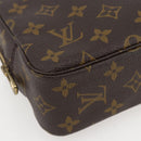 LOUIS VUITTON Monogram Trousse Toilette 23 Clutch Bag M47524 LV Auth 154196-14