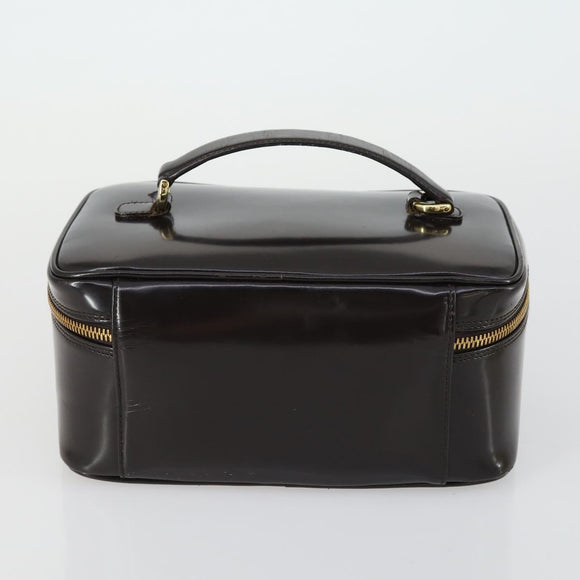 Salvatore Ferragamo Gucci Bamboo Bag Suede leather 2 Set Black Brown Auth 154197
