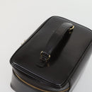 Salvatore Ferragamo Gucci Bamboo Bag Suede leather 2 Set Black Brown Auth 154197-12