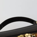Salvatore Ferragamo Gucci Bamboo Bag Suede leather 2 Set Black Brown Auth 154197-13