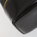 Salvatore Ferragamo Gucci Bamboo Bag Suede leather 2 Set Black Brown Auth 154197-15