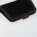 Salvatore Ferragamo Gucci Bamboo Bag Suede leather 2 Set Black Brown Auth 154197-5