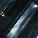 Salvatore Ferragamo Gucci Bamboo Bag Suede leather 2 Set Black Brown Auth 154197-8