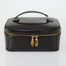 Salvatore Ferragamo Gucci Bamboo Bag Suede leather 2 Set Black Brown Auth 154197-9