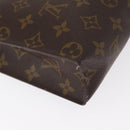 LOUIS VUITTON Monogram Poche Toilette 26 Pouch M47542 LV Auth 154198-15