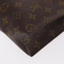 LOUIS VUITTON Monogram Poche Toilette 26 Pouch M47542 LV Auth 154198-16