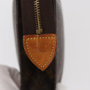 LOUIS VUITTON Monogram Poche Toilette 26 Pouch M47542 LV Auth 154198-8